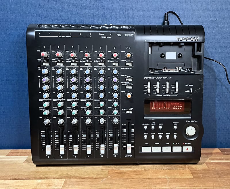 Tascam 424 MkIII Portastudio | Reverb
