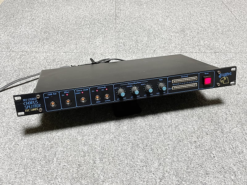 【希少】SONG BIRD TSC-1380S Songbird Tri Stereo Chorus Splitter TSC 1380S | Reverb