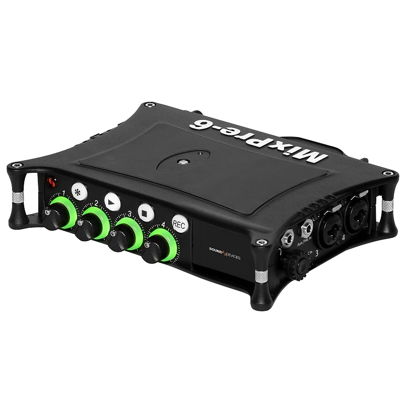 Sound Devices MixPre-6 II Portable Multitrack Audio Mixer-recorder / USB Audio Interface image 1