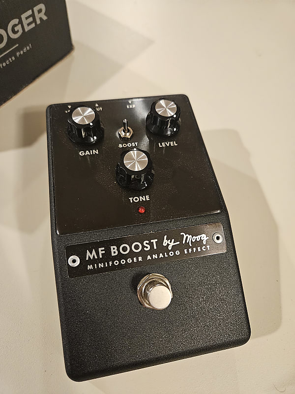 NOS Moog Minifooger MF Boost FIRST RUN