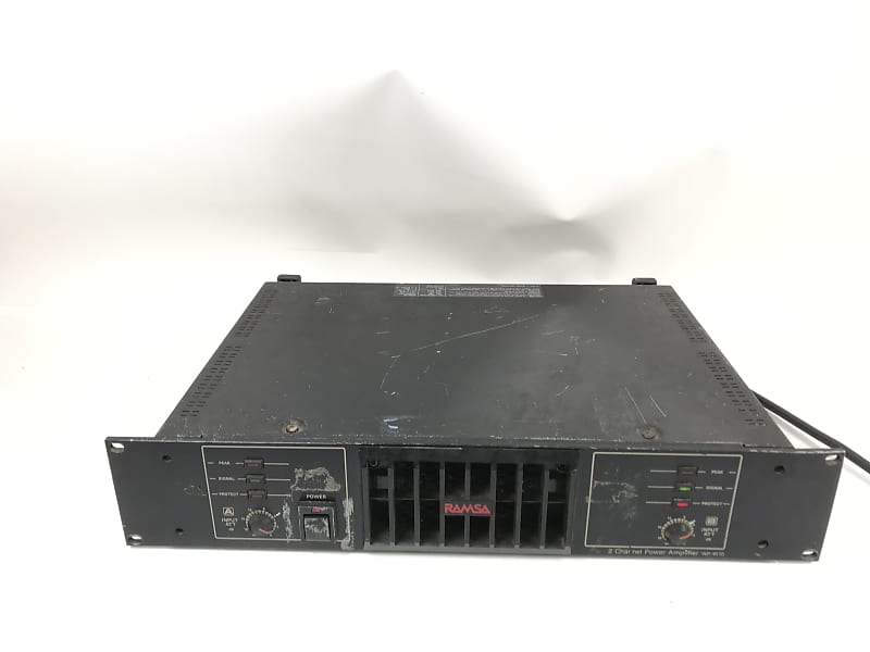 Ramsa Panasonic WP-9110 Audio Amplifier | Reverb