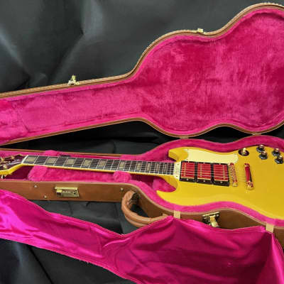 Gibson SG Custom 30TH Anniversary USA 1991 - TV Yellow for sale