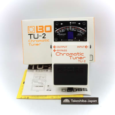 Boss TU-2 Chromatic Tuner | Reverb Australia