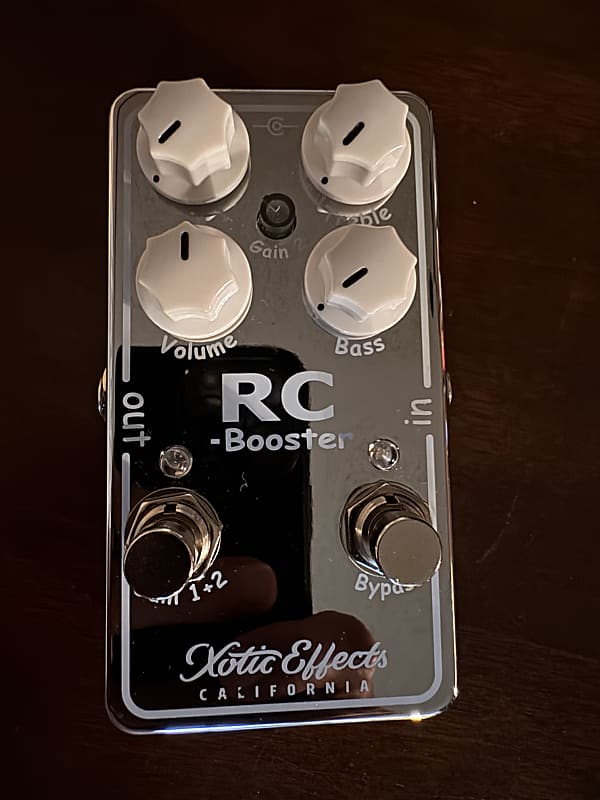 Xotic RC Booster V2