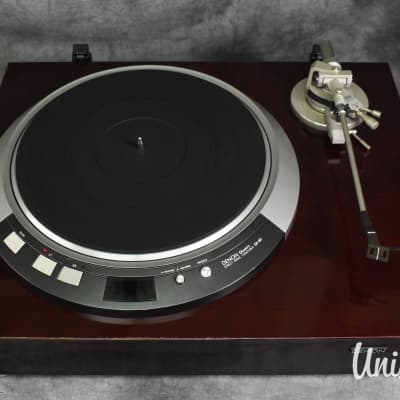 Denon DP-80 + DP-75M plinth Direct Drive Turntable W/ Original Box