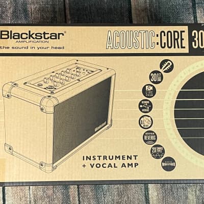 Blackstar ACOUSCORE30 Acoustic Core 30 2 x 15-Watt 2x5" Acoustic Guitar Combo image 7