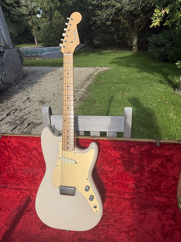 ギター 1956 Fender Musicmaster full original 1956 Fender Musicmaster Electric Guitar – Queens Vintage Guitars