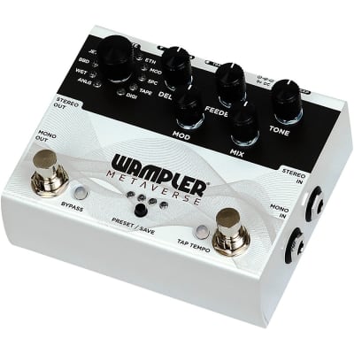 Wampler Metaverse Multi-Delay Effects Pedal White image 3