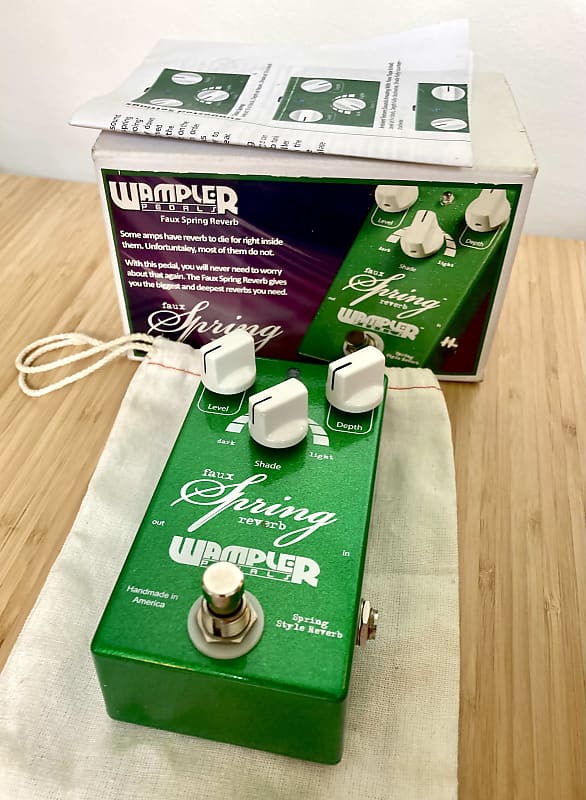 Wampler Faux Spring Reverb
