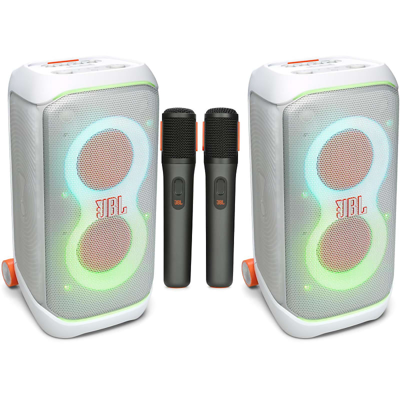 JBL PartyBox Stage 320 Bluetooth Speaker Pair with Wireless Reverb
