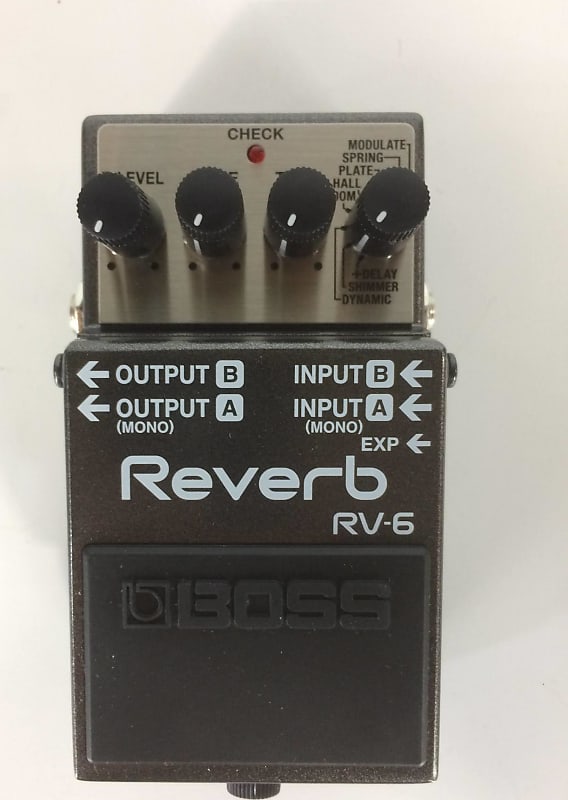 Boss RV-6