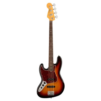 Fender American Professional II Jazz Bass LH - 3-Color Sunburst image 2