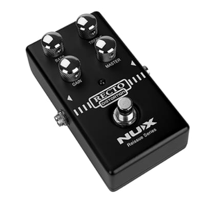 NuX Effects Reissue Series Recto Distortion Guitar Effects Pedal image 2