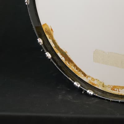 Used Pearl 22" Marching Bass Drum, White image 8
