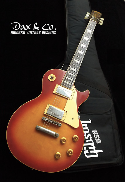 Fresher FL-1005 Les Paul 1970s Bizarre - Tobacco Burst Japan