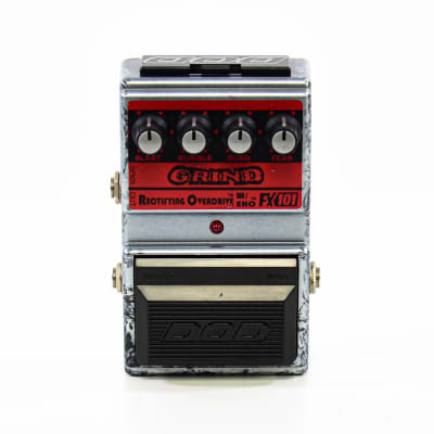 Reverb.com listing, price, conditions, and images for dod-fx101-grind-rectifying-overdrive