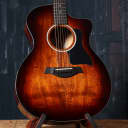 Taylor 224CE-KDLX Grand Auditorium with Cutaway Acoustic-Electric Guitars