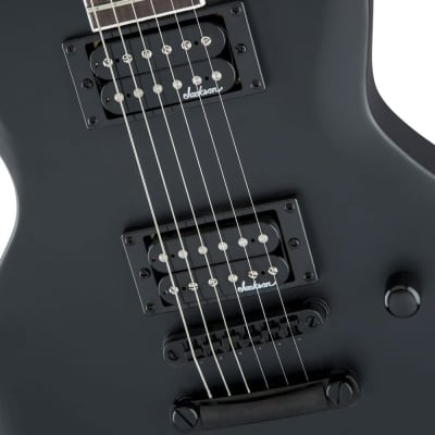 Jackson Satin Black JS Series Monarkh SC JS22 Electric Guitar (2916902568) image 4