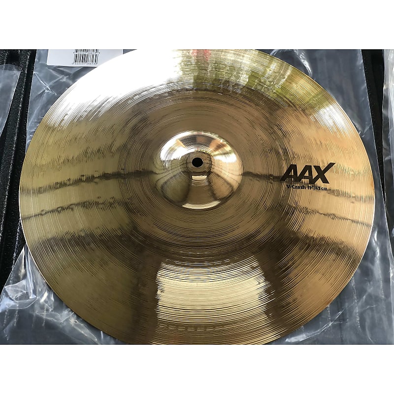 Sabian 17" AAX V Crash Cymbal image 1