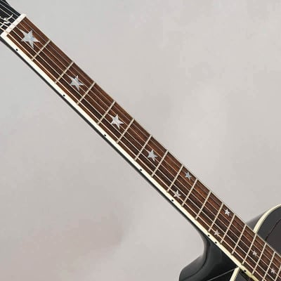Gibson Everly Brothers J-180 (Ebony) image 9