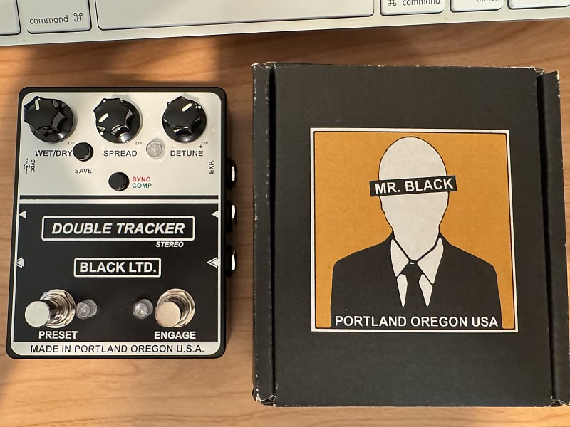 Mr. Black Double Tracker Stereo