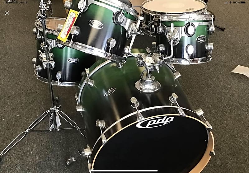 PDP Pacific Drums and Percussion Drum set Reverb