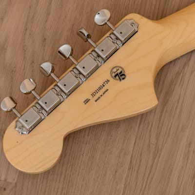 2021 Fender Heritage 60s Jazzmaster Gold Guard Blonde Nitro Lacquer, Japan MIJ image 5