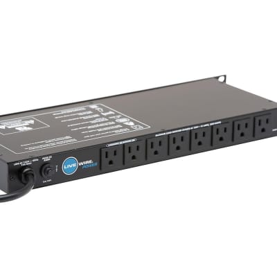 Live Wire 9-Outlet Power Conditioner and Distribution System image 5