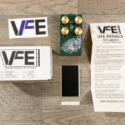 Reverb.com listing, price, conditions, and images for vfe-dragon