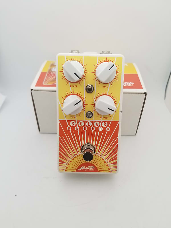 Magnetic Effects Solar Bender