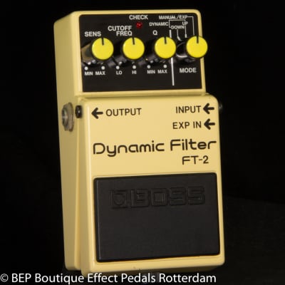 Reverb.com listing, price, conditions, and images for boss-ft-2-dynamic-filter