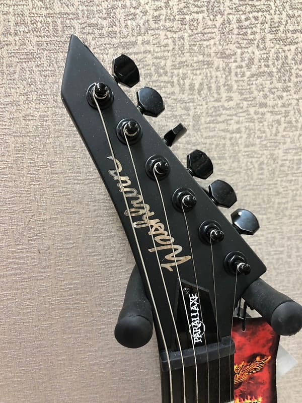 Washburn Parallaxe Series PXS2000RC Satin Black Electric