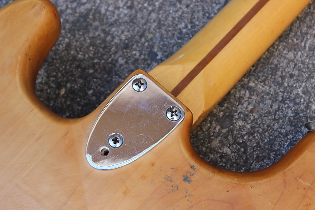1973 Fernandes FST-60 Stratocaster MIJ Japan (Natural) | Reverb