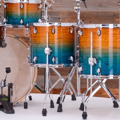 MAPEX ARMORY LIMITED EDITION 6 PIECE DRUM KIT, OCEAN SUNSET, EXCLUSIVE image 12