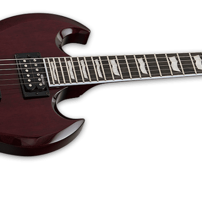 ESP LTD Viper-256 See Thru Black Cherry STBC Electric Guitar B-Stock Viper 256 image 3