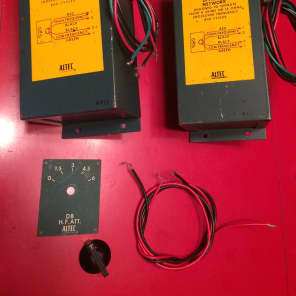 Altec N-800-G Dividing Network Crossover late 60's Altec Altec N-800-G Dividing Network Crossover late 60's Altec