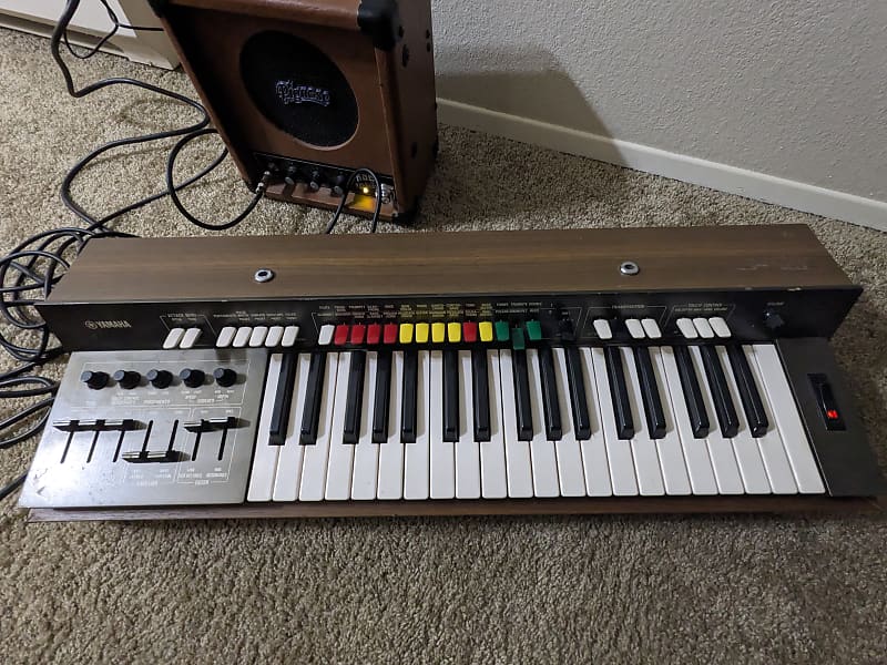 YAMAHA 初代シンセサイザー SY-1【ビンテージ】【希少】【動作品】 SY-1 – Lfoaudio