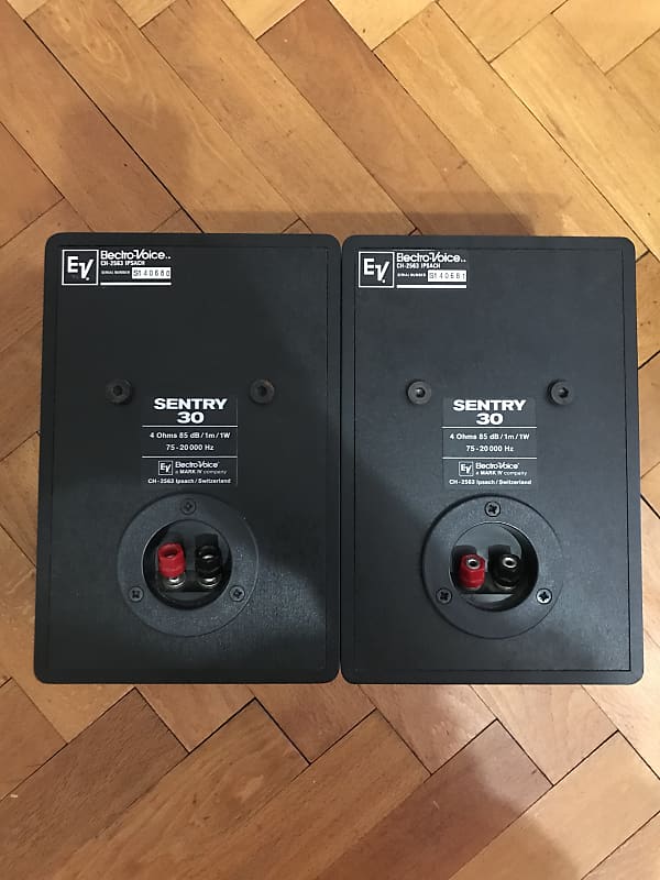 Electro-Voice SENTRY 30 Speakers/Monitors | Reverb