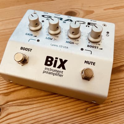 Reverb.com listing, price, conditions, and images for grace-design-bix-acoustic-preamp