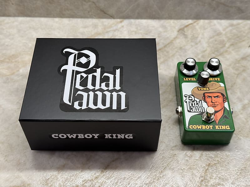 Pedal Pawn Cowboy King 2024 | Reverb