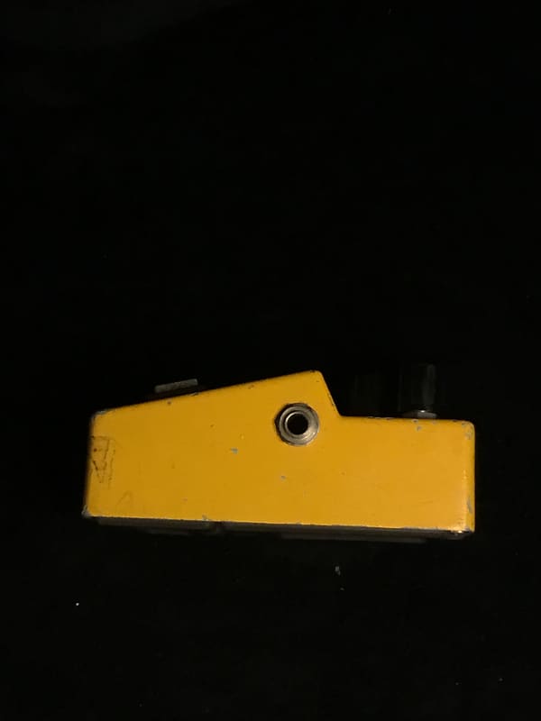 Maxon FL-302 - Vintage Yellow 9v 3 knob | Reverb