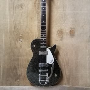 Gretsch g5265 jet baritone black sparkle outlet