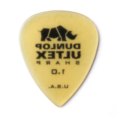 Dunlop 433R1.0 Ultex® Sharp Guitar Picks 72 Picks image 4