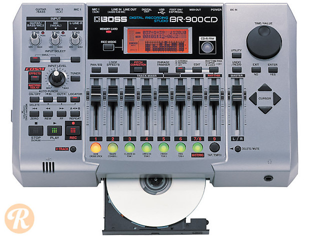 Boss BR-900CD Digital Recorder 2010