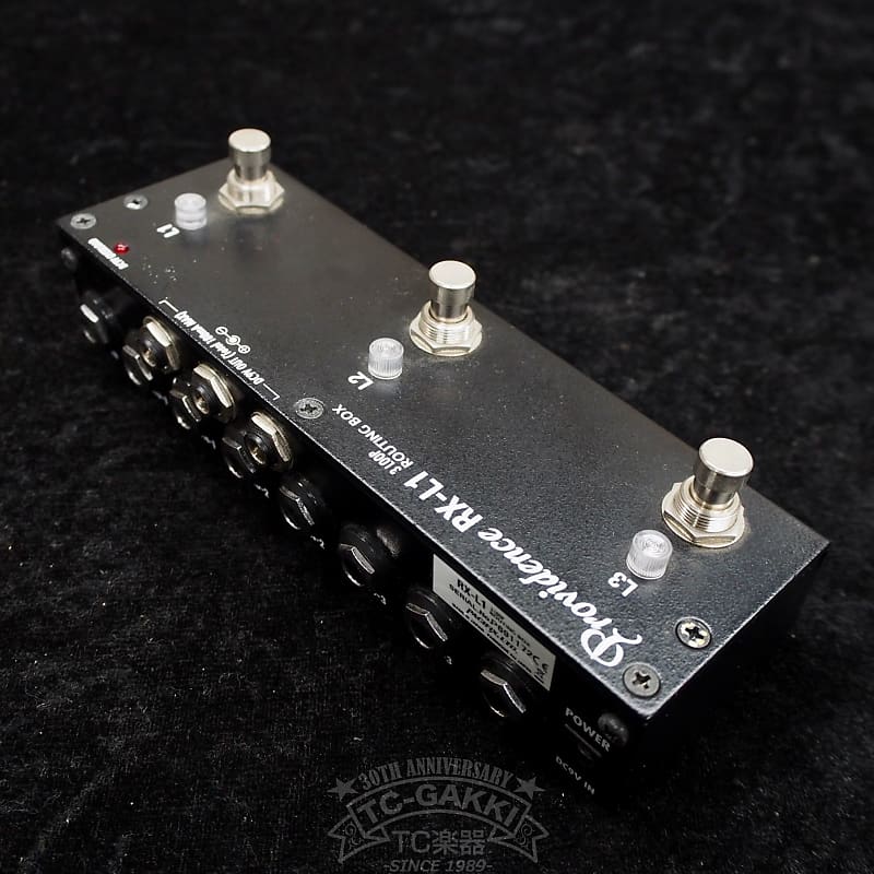 2010's Providence RX-L1 3 LOOP ROUTING BOX | Reverb