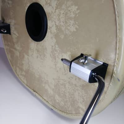The "Topper" Suitcase Kick Drum/ Made by Side Show Drums image 8
