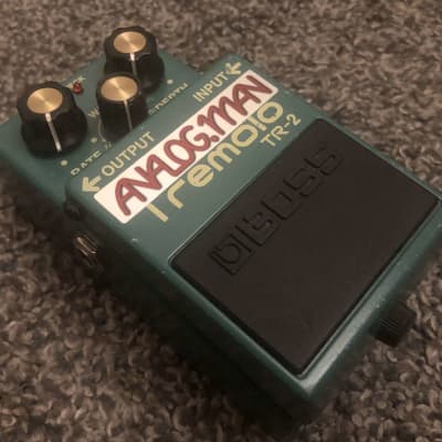 Reverb.com listing, price, conditions, and images for boss-tr-2-tremolo