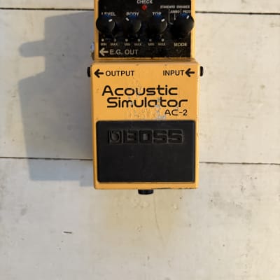 Reverb.com listing, price, conditions, and images for boss-ac-2-acoustic-simulator