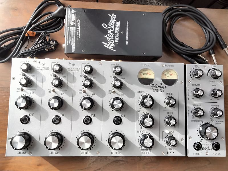 Master Sounds Radius4 Mk2 & Linear POWER（Mastersounds