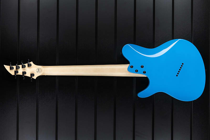 ギター Ormsby TX GTR Run 15 - Azure Blue Carbon Ormsby TX Carbon GTR 7 (Run 15) Multiscale AB - Azure Blue